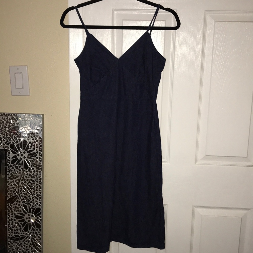Denim dress